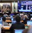 Plenário da Comissão de Constituição e Justiça da Câmara dos Deputados
17/10/2017 REUTERS/Adriano Machado  Foto: Reuters