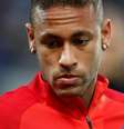 Atacante Neymar, do Paris Saint-Germain, durante partida contra o AS Saint-Étienne  Foto: Gonzalo Fuentes / Reuters