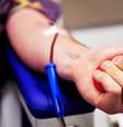 Homem doa sangue  Foto: BBC News Brasil