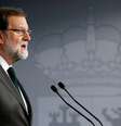 Primeiro-ministro da Espanha, Mariano Rajoy, durante coletiva de imprensa em cúpula da União Europeia em Bruxelas, na Bélgica 20/10/2017 REUTERS/Francois Lenoir  Foto: Reuters