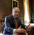 Administrador da Agência de Proteção Ambiental dos Estados Unidos, Scott Pruitt, durante entrevista à Reuters em Washington, EUA 
10/7/2017  REUTERS/Yuri Gripas
  Foto: Reuters