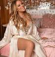 Mariah Carey se prepara para shows natalinos na cidade de Nova York entre novembro e dezembro  Foto: Getty Images / PurePeople