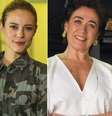 Bibi (Juliana Paes), Jeiza (Paolla Oliveira) e Silvana (Lília Cabral): grandes talentos a serviço de grandes personagens.  Foto: Estevam Avellar/TV Globo e Mauricio Fidalgo/TV Globo 