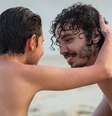 Ivan (Carol Duarte) e Cláudio (Gabriel Stauffer): final feliz do primeiro homem transexual gay da teledramaturgia brasileira  Foto: Isabella Pinheiro/TV Globo  / Sala de TV