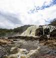 Cachoeira  no Parque Nacional da Chapada dos Veadeiros, em Goiás   Foto: Agência Brasil