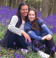 Alison com sua filha Phoebe  Foto: BBC News Brasil