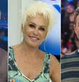 William Bonner, Ana Maria Braga e Luciano Huck, estrelas da Globo: boa fase de audiência  Foto: Divulgação/TV Globo