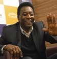 Pelé, rei do futebol em todo o planeta, com exceção da Argentina  Foto: Ernani Ogata/Código19/Gazeta Press