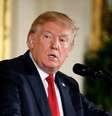 Trump durante evento na Casa Branca
 23/10/2017   REUTERS/Joshua Roberts  Foto: Reuters