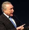 Presidente Michel Temer discursa durante abertura de evento em São Paulo 
2/10/2017  REUTERS/Paulo Whitaker  Foto: Reuters