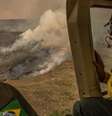 De acordo com o Inpe, número de focos de incêndio em 2017 é o maior da história | Foto: Fernando Tatagiba/ICMBio   Foto: BBC News Brasil