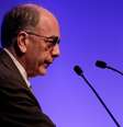 O presidente da Petrobras, Pedro Parente, durante conferência do setor de petróleo no Rio de Janeiro, Brasil
24/10/2017
REUTERS/Bruno Kelly  Foto: Reuters