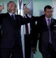 Temer deixa hospital em Brasília
 25/10/2017    REUTERS/Ueslei Marcelino  Foto: Reuters