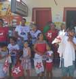 Eleitores do PT em Itinga  Foto: BBC News Brasil