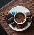 Novo estudo mostrou benefícios de consumo diário de café e chocolate  Foto: iStock