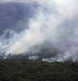 Fotos aéreas da queimada do Parque Nacional da Chapada dos Veadeiros  Foto: Agência Brasil