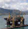 Construção de plataforma de petróleo em Angra dos Reis, no Rio de Janeiro 24/02/2011 REUTERS/Sergio Moraes  Foto: Reuters