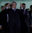 Presidente Michel Temer deixa hospital em Brasília 25/10/2017 REUTERS/Ueslei Marcelino  Foto: Reuters