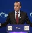 Político veterano do partido União Social-Cristã Manfred Weber, durante cúpula em Malta 30/03/2017 REUTERS/Darrin Zammit Lupi  Foto: Reuters