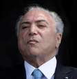 Temer participa de cerimônia em Brasília
  Foto: Reuters
