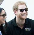 A revista 'OK Magazine' disse que Meghan Markle pode estar grávida do namorado, Harry  Foto: Getty Images / PurePeople