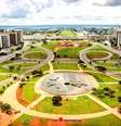 Em Brasília, governo federal tem 268 imóveis vagos e se prepara para alugar, por cerca de R$ 13 milhões anuais, prédio para Funasa, que tem sede própria na capital federal   Foto: BBC News Brasil