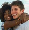 Raquel (Erika Januza) e Bruno (Caio Paduan): romance polêmico da doméstica com o filho dos patrões.  Foto: Raquel Cunha/TV Globo