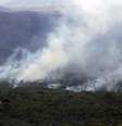 Instituto Nacional de Pesquisas Espaciais diz que há 57 focos de risco de fogo no Parque Nacional da Chapada dos Veadeiros. Incêndio está controlado        Foto: Agência Brasil