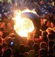Fogueira de Halloween  Foto: BBC News Brasil