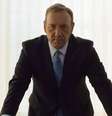 Kevin Spacey na pele do presidente Underwood: sexo é poder.  Foto: Divulgação/Netflix 