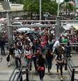 Estudantes passarão por detectores de metal nos locais de prova do Enem  Foto: Agência Brasil