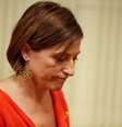 Presidente do Parlamento da Catalunha, Carme Forcadell, após pronunciamento em Barcelona 21/10/2017 REUTERS/Rafael Marchante  Foto: Reuters