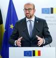 Primeiro-ministro da Bélgica, Charles Michel, durante coletiva de imprensa em Bruxelas  19/10/2017 REUTERS/Francois Lenoir  Foto: Reuters