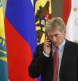 Porta-voz do Kremlin Peskov durante evento em Sochi
 11/10/2017    REUTERS/Maxim Shemetov  Foto: Reuters