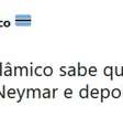 É guerra! Ameaças do Estado Islâmico a Neymar, Messi e CR7 são respondidas pelos brasileiros com memes  Foto: Reprodução / Humor Esportivo