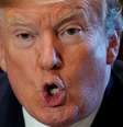 Trump fala durante reunião na Casa Branca
  Foto: Reuters