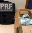 PRF flagra suspeitos com mais R$ 850 mil em um carro Rodovia Presidente Dutra  Foto: Agência Brasil