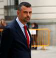 Ex-membro do governo catalão Santi Vila chega à Suprema Corte da Espanha para prestar depoimento, em Madri 02/11/2017 REUTERS/Javier Barbancho  Foto: Reuters
