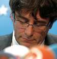 Ex-presidente da Catalunha Carles Puigdemont, que foi destituído pelo governo espanhol
31/10/2017
REUTERS/Yves Herman  Foto: Reuters