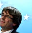 Líder destituído da Catalunha, Carles Puigdemont, durante coletiva de imprensa em Bruxelas, na Bélgica 31/10/2017 REUTERS/Eric Vidal  Foto: Reuters
