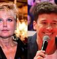 Xuxa ganha R$ 500 mil na Record, quatro vezes menos que Rodrigo Faro, diz o colunista de TV Daniel Castro, nesta segunda-feira, 6 de novembro de 2017  Foto: AGNews / PurePeople