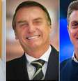Lula, Jair Bolsonaro e Luciano Huck: possíveis candidatos à Presidência apostam tudo no poder da TV  Foto: Ricardo Stuckert/Instituto Lula, Reprodução/Facebook @jairmessias.bolsonaro e Joao Miguel Jr./TV Globo  / Sala de TV