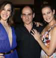 Claudia Raia, Amir Slama e Luana Piovani   Foto: Thiago Duran/AgNews / Elas no Tapete Vermelho