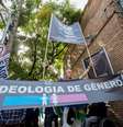 Movimentos convocaram ato contra a presença da filósofa devido as ideias de Butler a respeito do feminismo e identidade de gênero  Foto: Futura Press