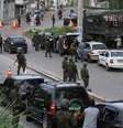 Tropas federais em conjunto com as polícias Federal, Rodoviária Federal, Civil e Militar fazem uma operação, na manhã desta terça-feira (7), no Complexo do Salgueiro, em São Gonçalo, Região Metropolitana do Rio de Janeiro, para prender criminosos e localizar esconderijos de armas e drogas.  Foto: José Lucena/Futura Press