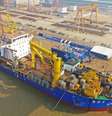 Barco da China  Foto: BBC News Brasil