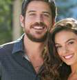 Zeca (Marco Pigossi) e Ritinha (Isis Valverde): os telespectadores portugueses estão hipnotizados pela trama de sucesso da Globo.  Foto: Rafael Campos/TV Globo  / Sala de TV