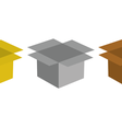 Ilustração de três caixas  Foto: BBC News Brasil