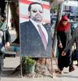 Foto de Saad Hariri em Beirute: sua renúncia, ainda não esclarecida, levou apreensão a toda a região   Foto: BBC News Brasil