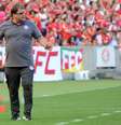 Guto Ferreira, técnico do Internacional-RS, durante partida contra o Vila Nova-GO, válida pela trigésima quinta rodada do Campeonato Brasileiro 2017, da Série B.  Foto: LUIZ MUNHOZ/Gazeta Press